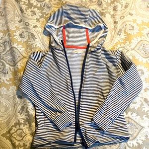 Egg New York pinstriped hoodie 7